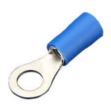 Insulated Ring Terminal RV2-3 Blue 22-16 AWG
