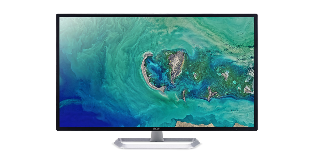 Acer Flat Monitor WQHD 60Hz EB321HQU C 31.5"