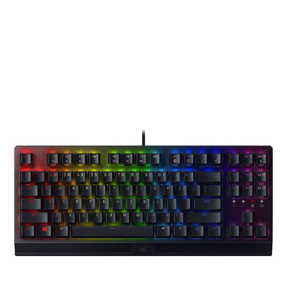 Razer Wired Keyboard Blackwidow V3 Tenkeyless Green Switches