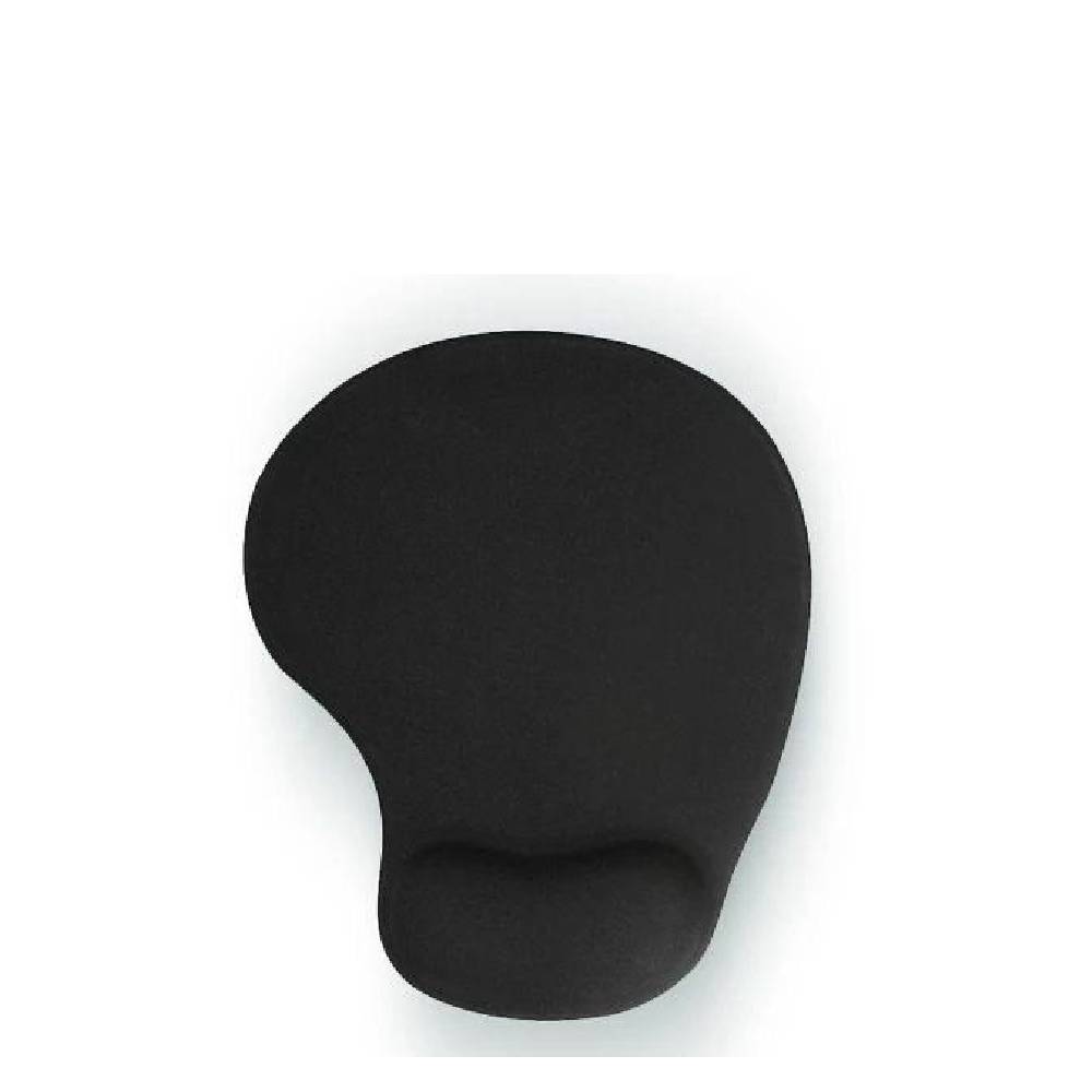 Ergonomic Office Desktop Mouse Pad Wrist Rest (Black)