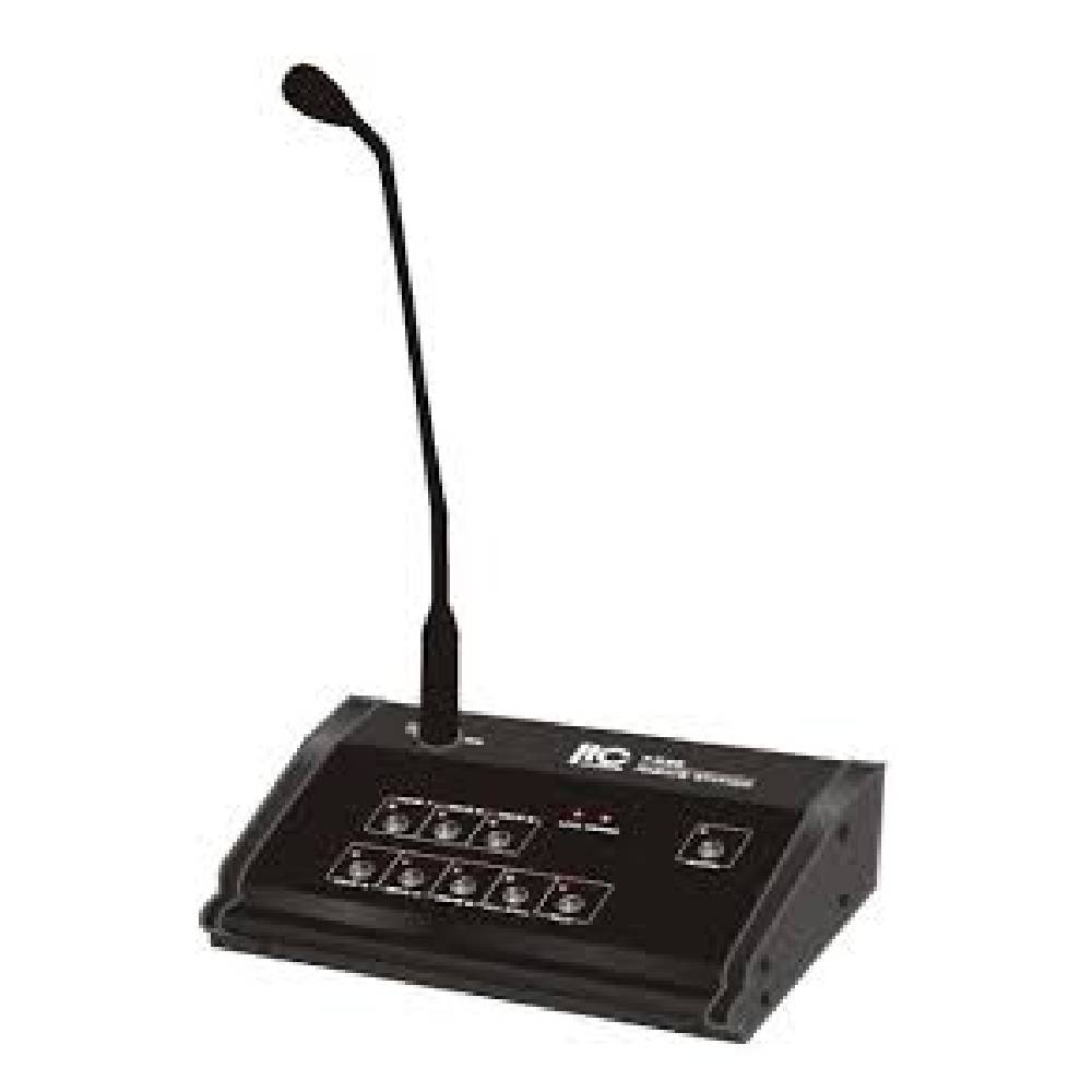 ITC 6 zone remote paging console  (T-6245)