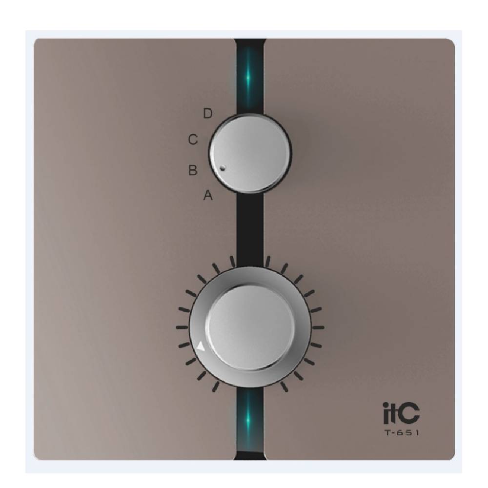 ITC Remote Control Panel, with audio source and volume control