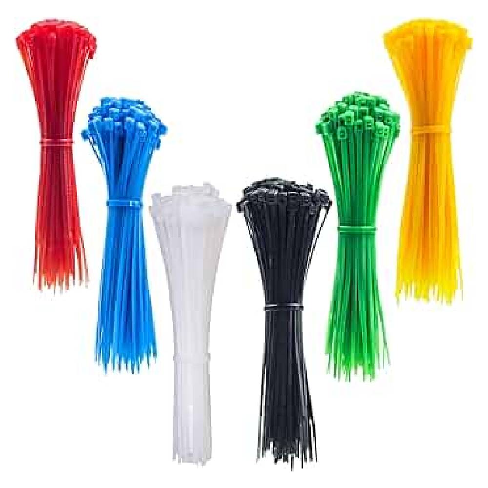 Nylon Cable Tie Assortment Pack