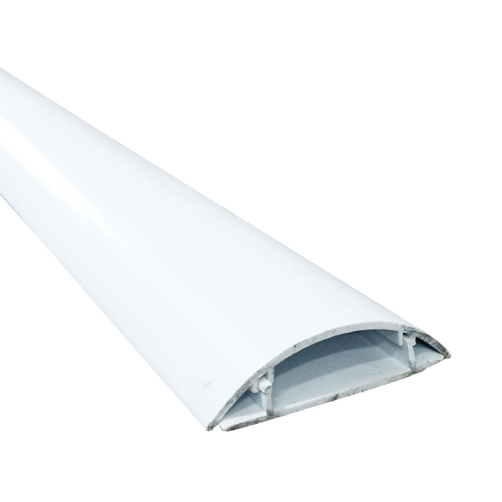 PVC Half Moon Floor Casing 150mm  - 2M