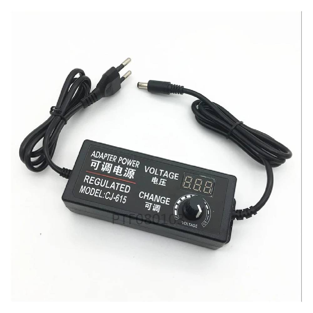 Power Supply Adapter Display Screen 3v,9v,12v,24v - UK type