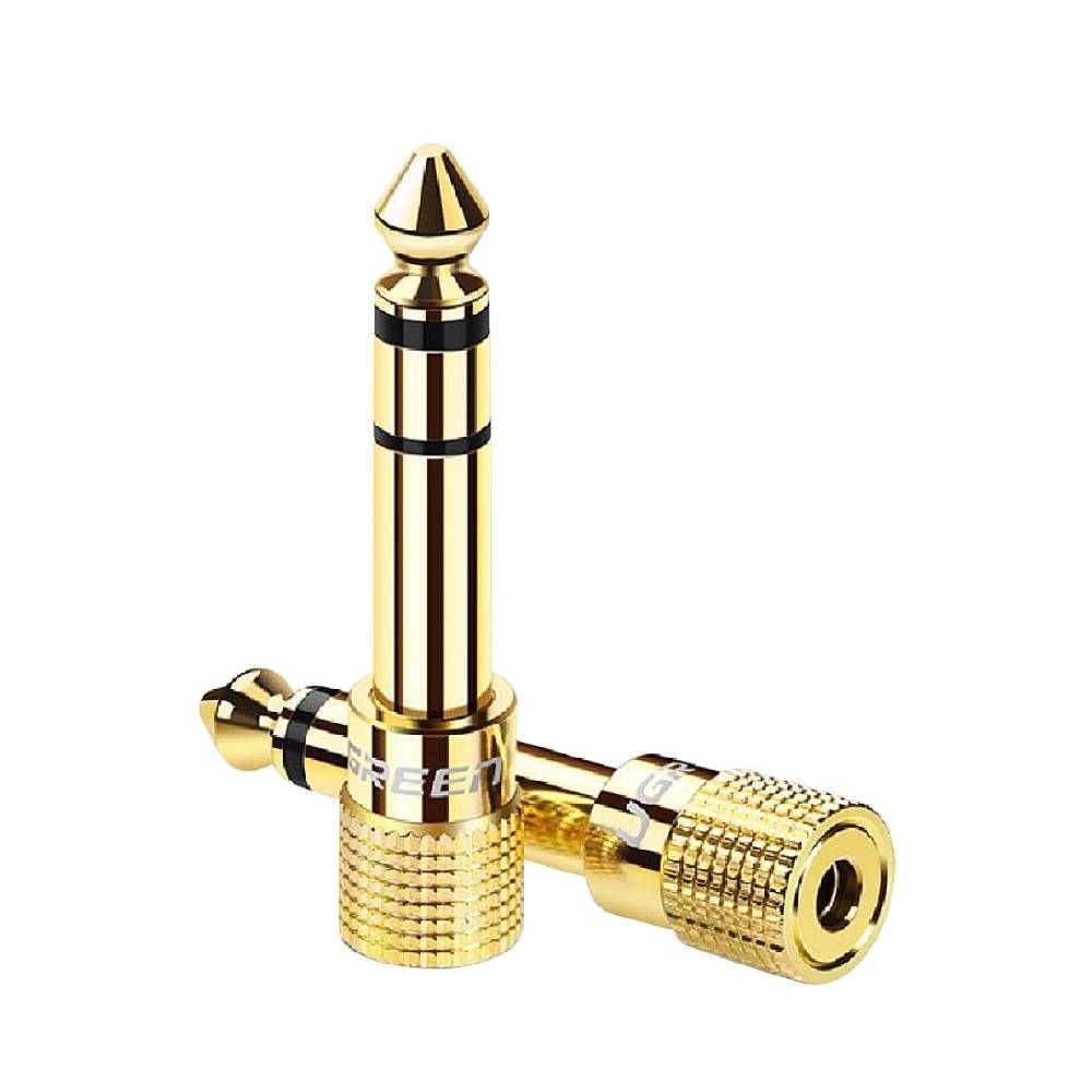 6.5mm Stereo Male to 3.5mm Female Adapter