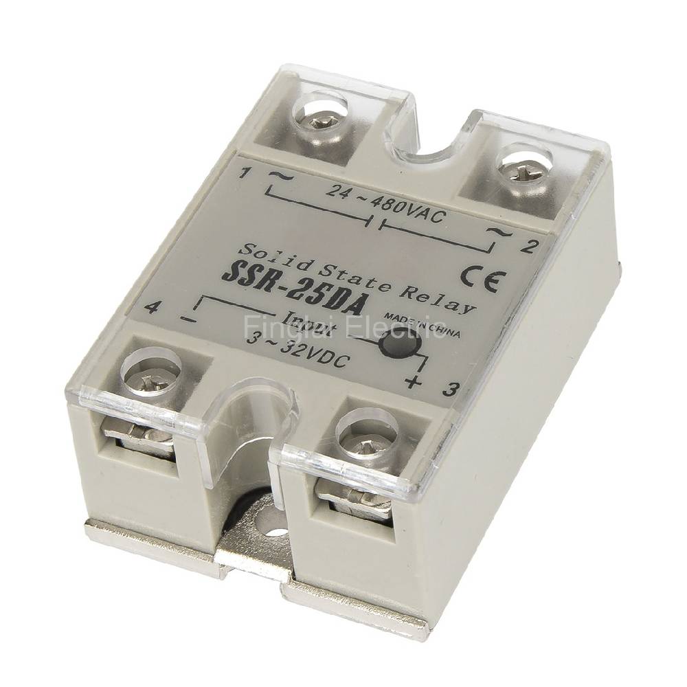 Solid State Relay 25A - BLUE