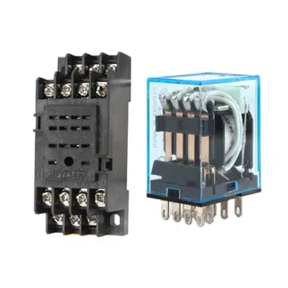 Micro Electromagnetic Relay DC110V With Base