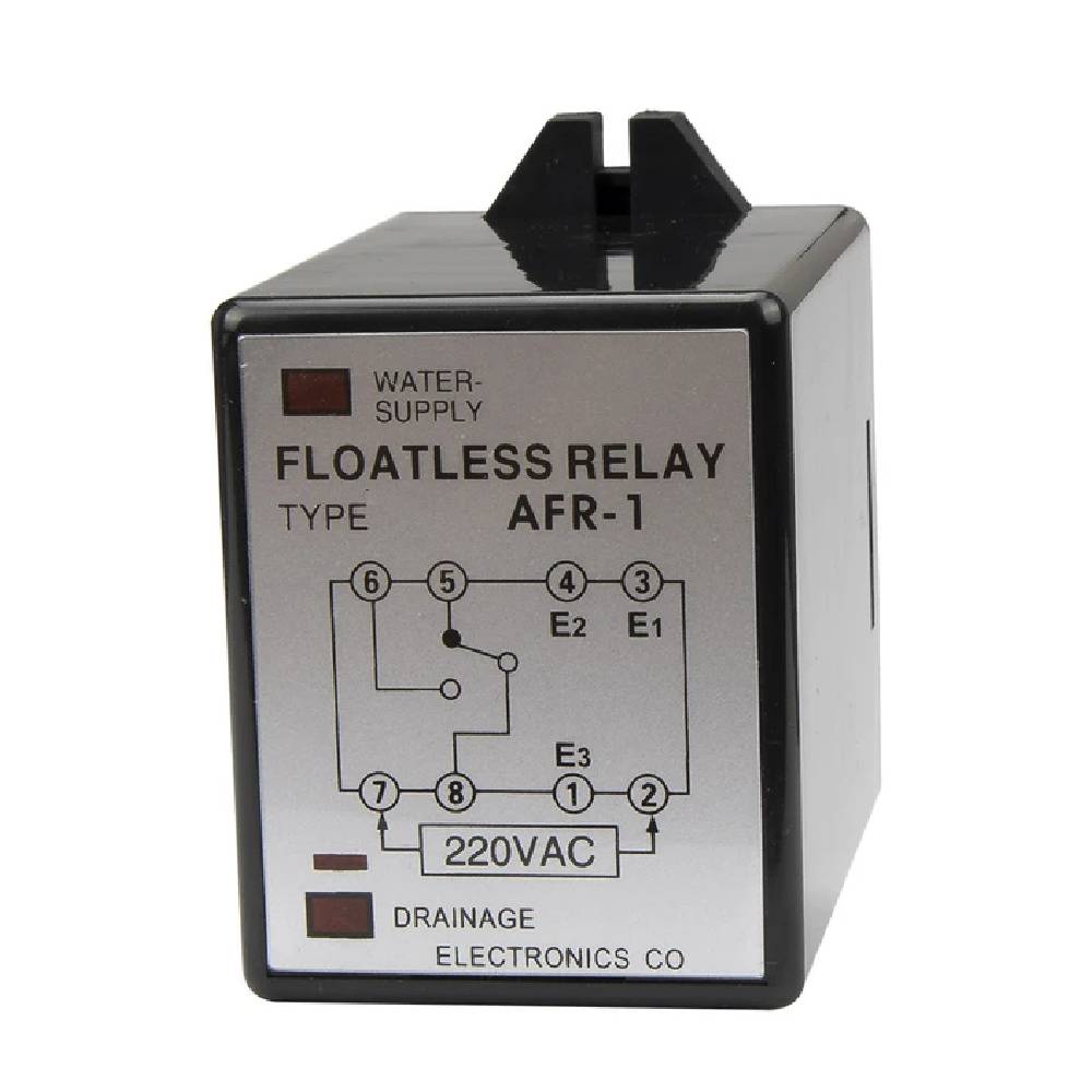 Floatless Relay Switch AC220V 50/60hz With Base