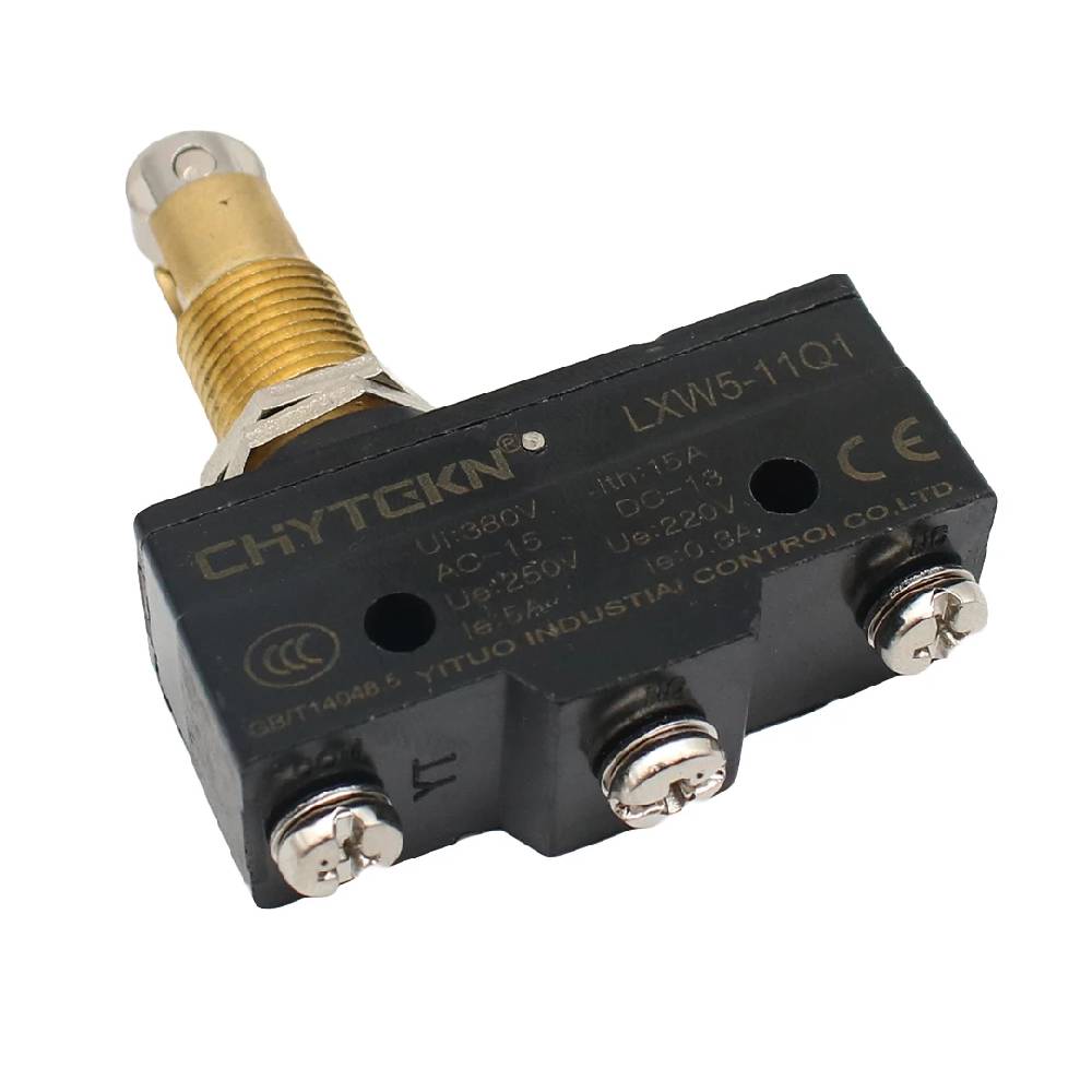 Panel Mount Micro Limit Switch 220V 15A