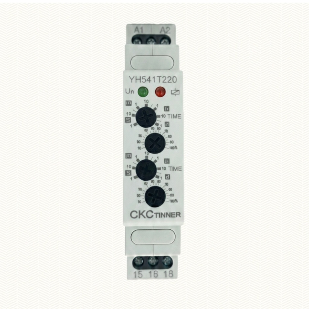Delay Time Relay Module DC12 AC240V