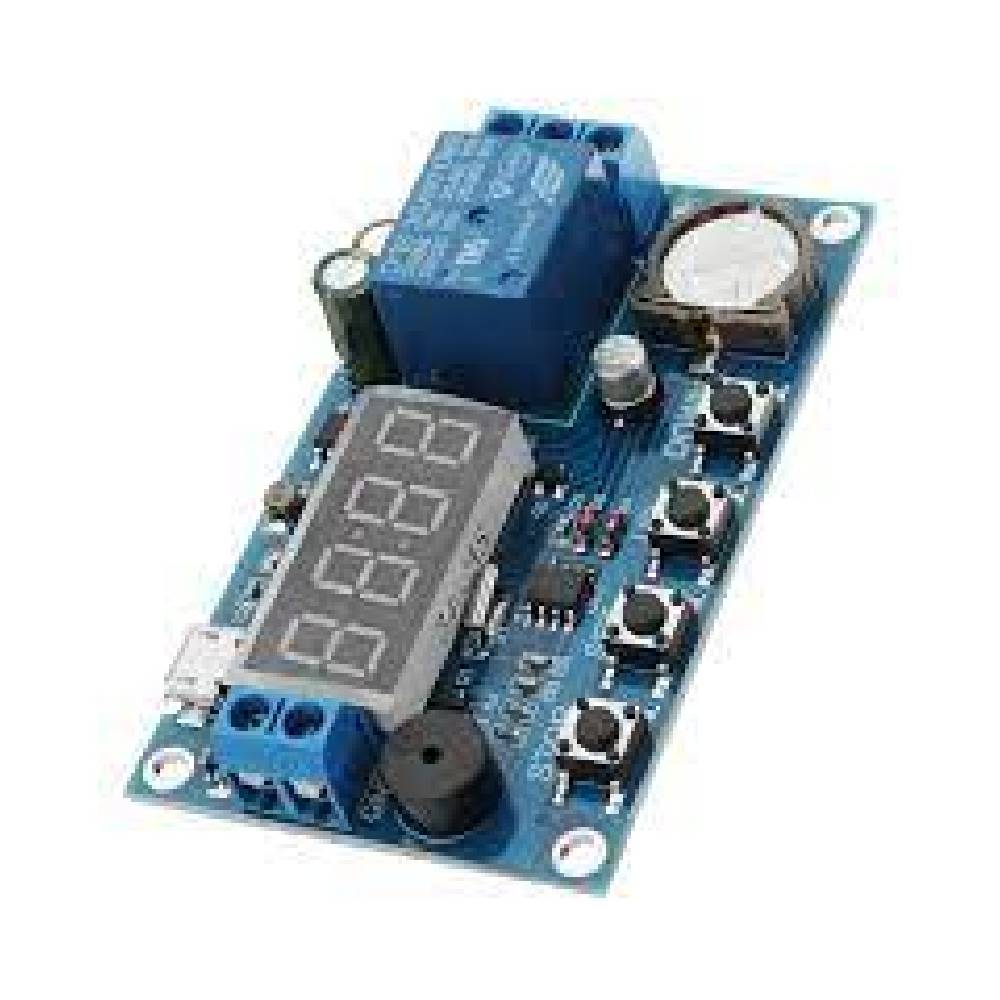 Delay Time Relay Module DC12 AC240V