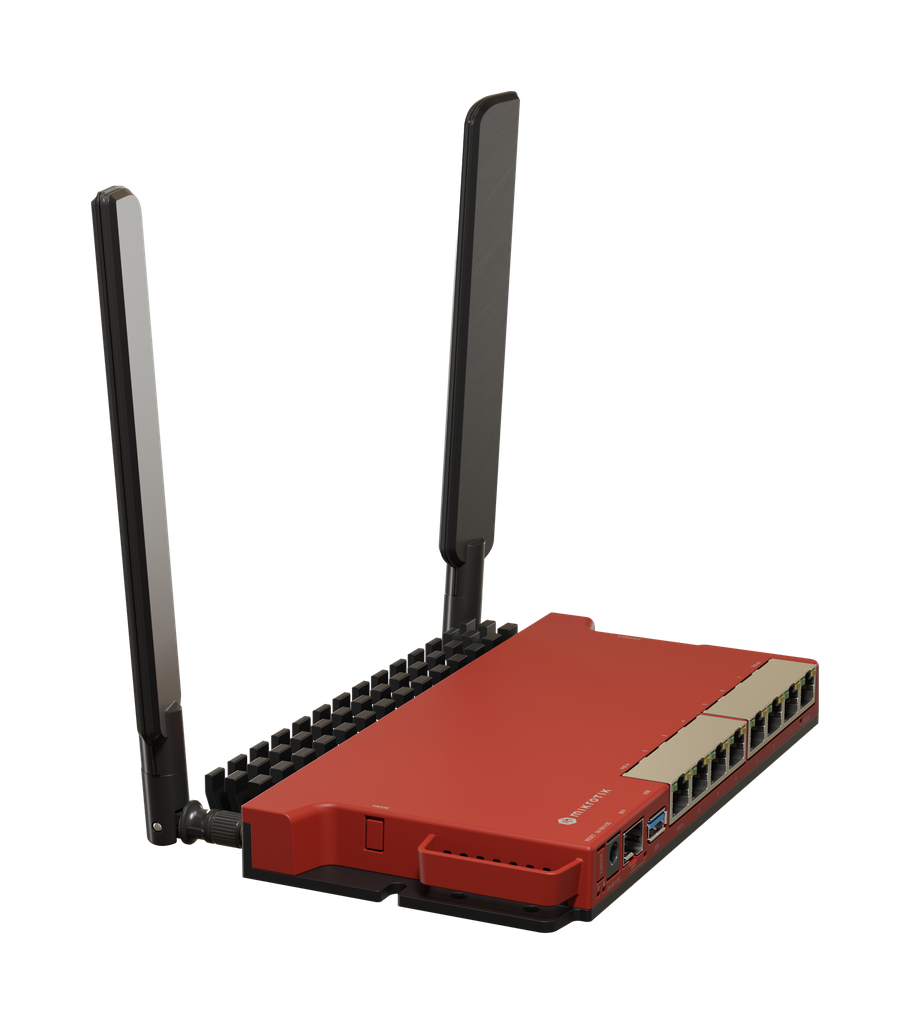 MIKROTIK 8 Gigabit 1x2.5Gbps SFP Dual Core WiFi 6 Router