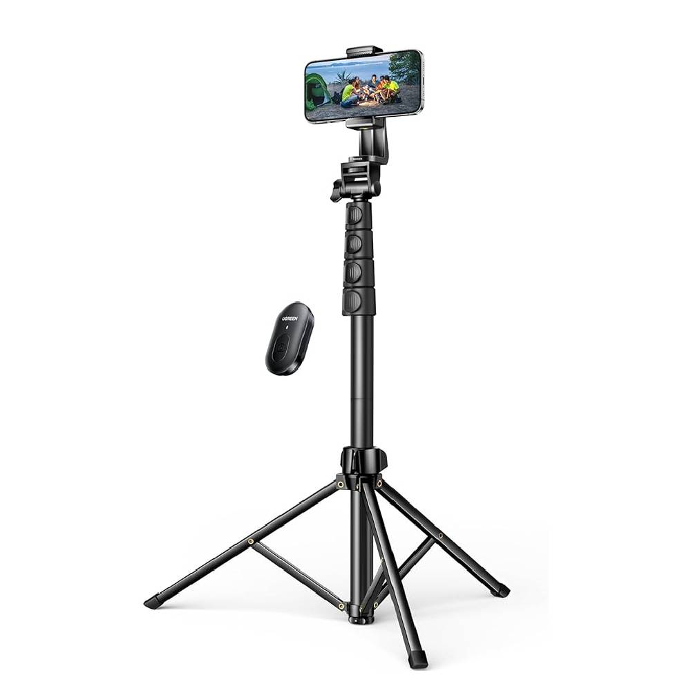 UGREEN Tripod Stand 1.7m With Bluetooth Remote