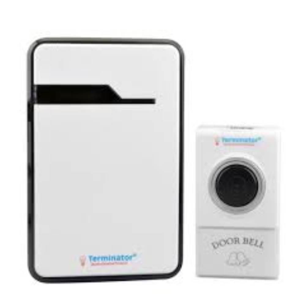 Terminator Door Bell Digital Wireless With 38 Different Melodies DC