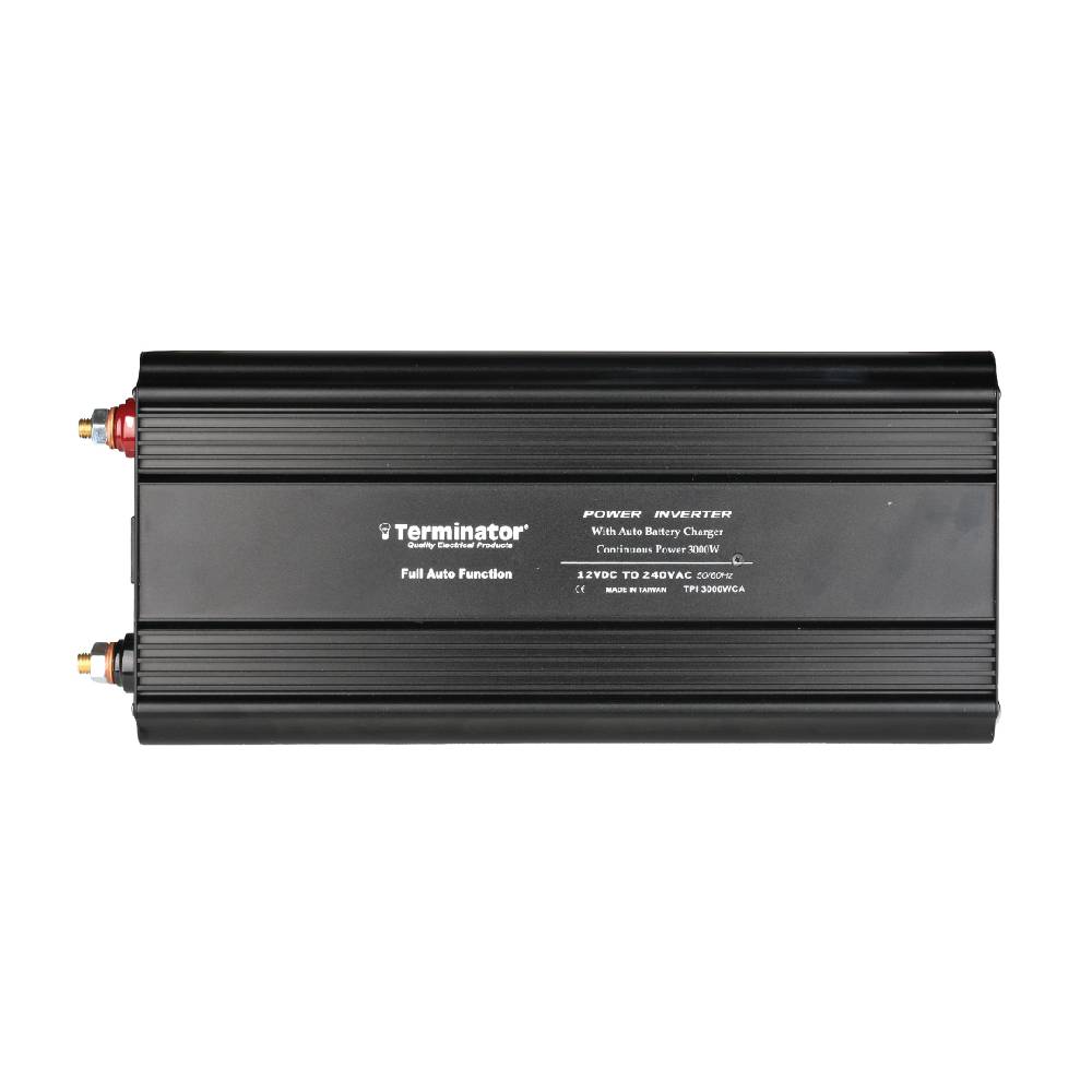Terminator Power Inverter With Charger & Full Auto Function 3000W
