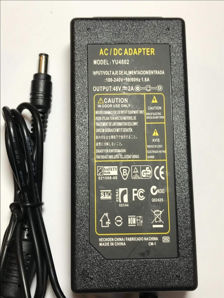 AC/DC Adapter 48V 5A