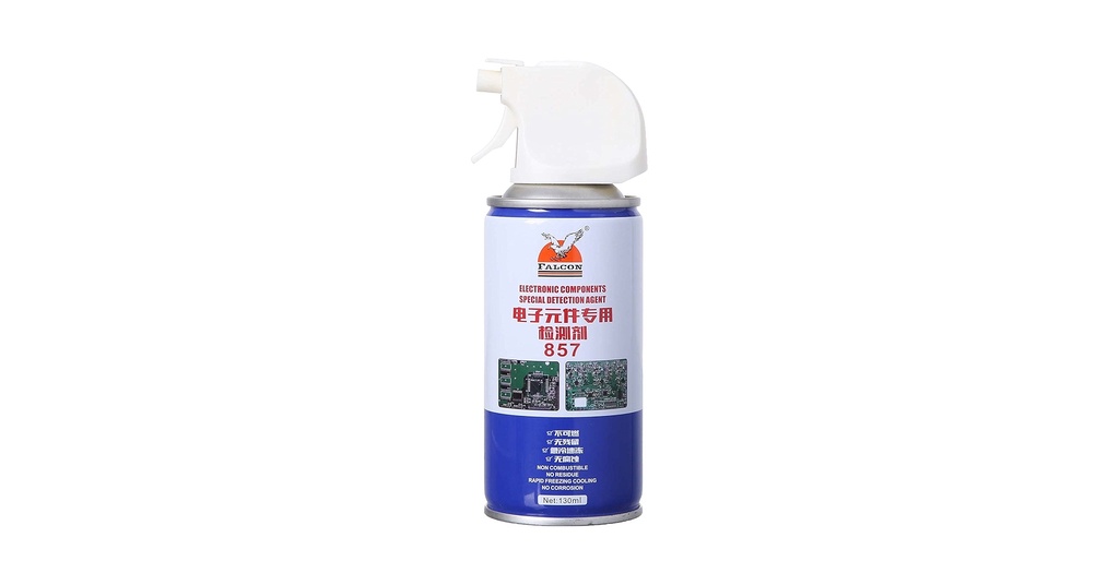Falcon 857 Electronic Component Freezing Spray - 130ML