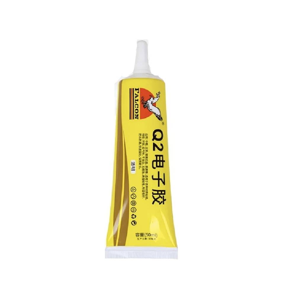 Falcon Q2 Electronic Glue 50ml - Transparent