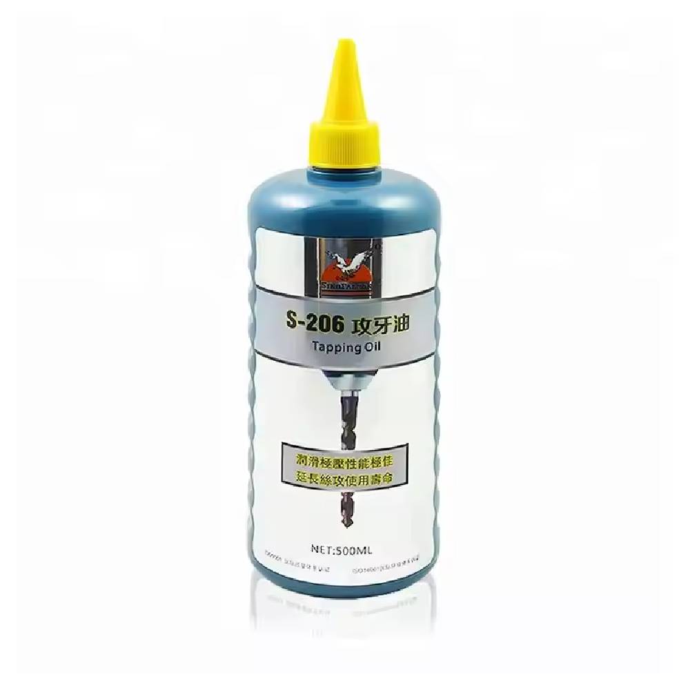 Falcon S-206 Tapping Oil Lubricant for Stainless Steel Alloy Steel Rigid Metals - 500ML
