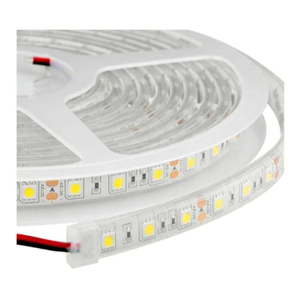 AC SMD LED strip tape Roll 5M (white color) - 60 LED Breads