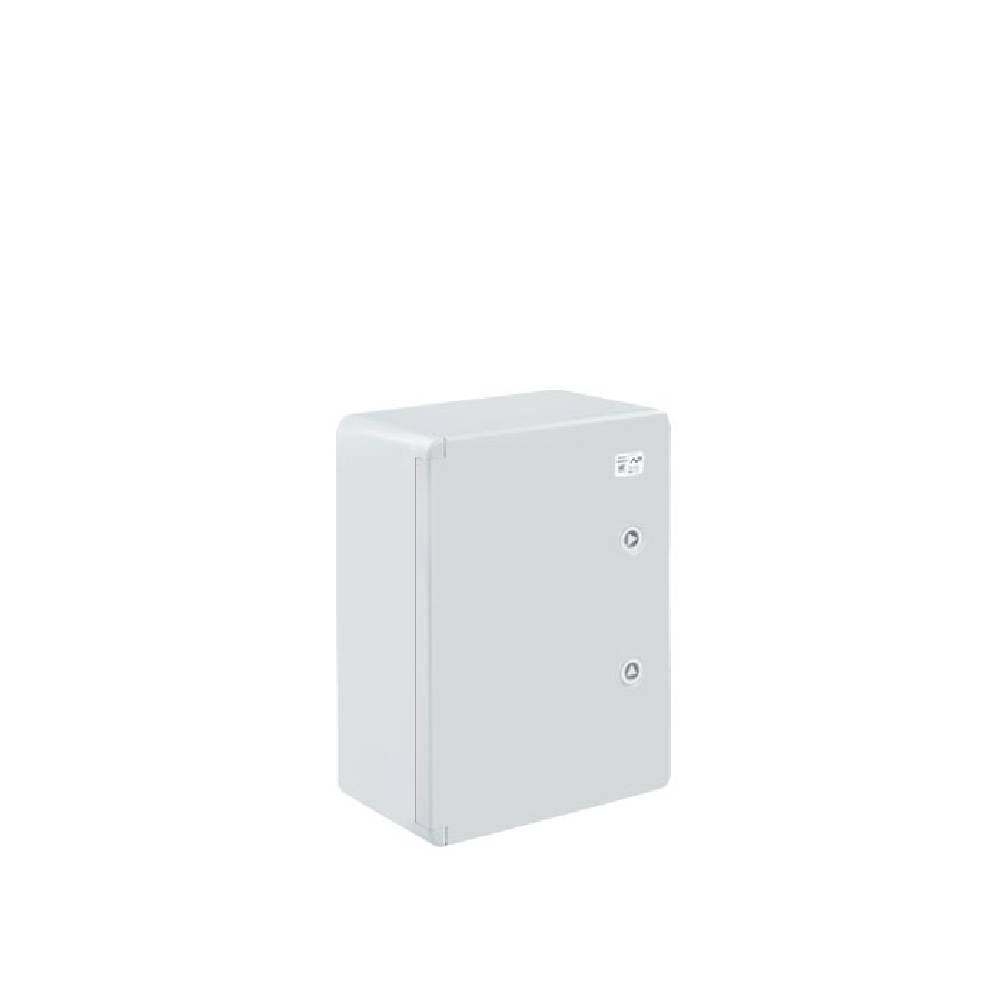 Adalpano ABS Enclosure Box with Metal Plate 250 x 350 x 150