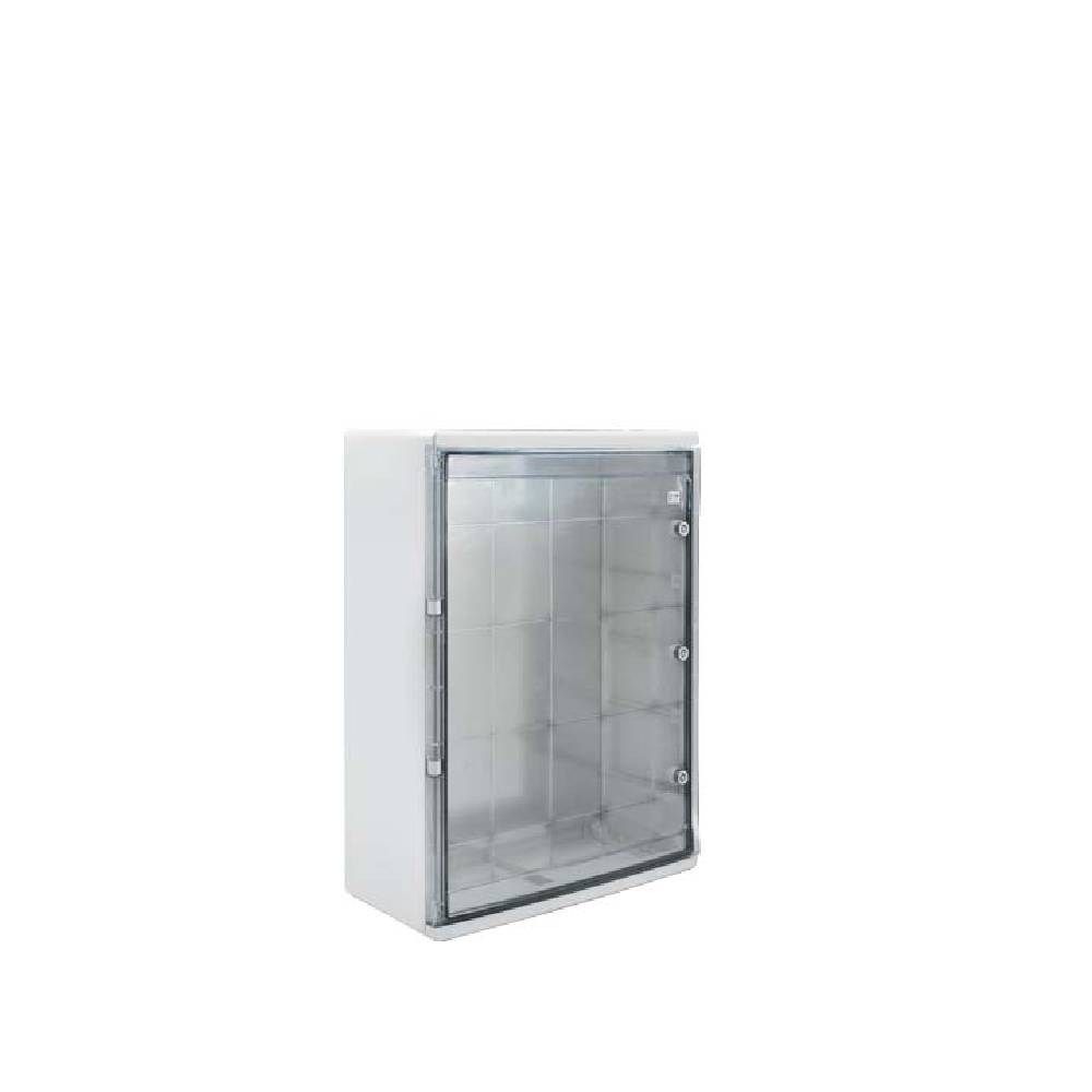 Adalpano ABS Enclosure Box Transparent Cover with Metal Plate 600 x 800 x 260