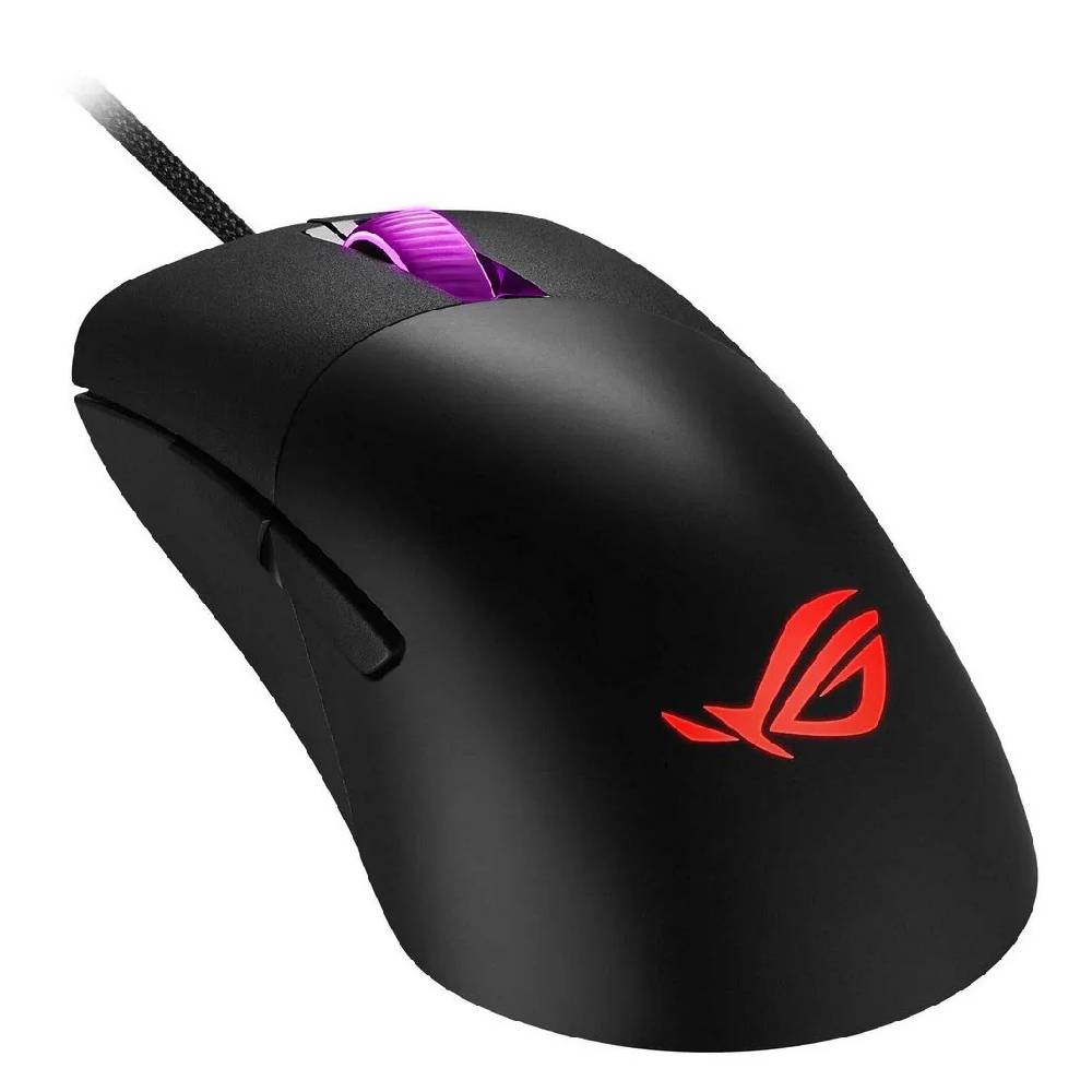 ASUS ROG 16000DPI Keris Wired Lightweight Gaming Mouse - Black