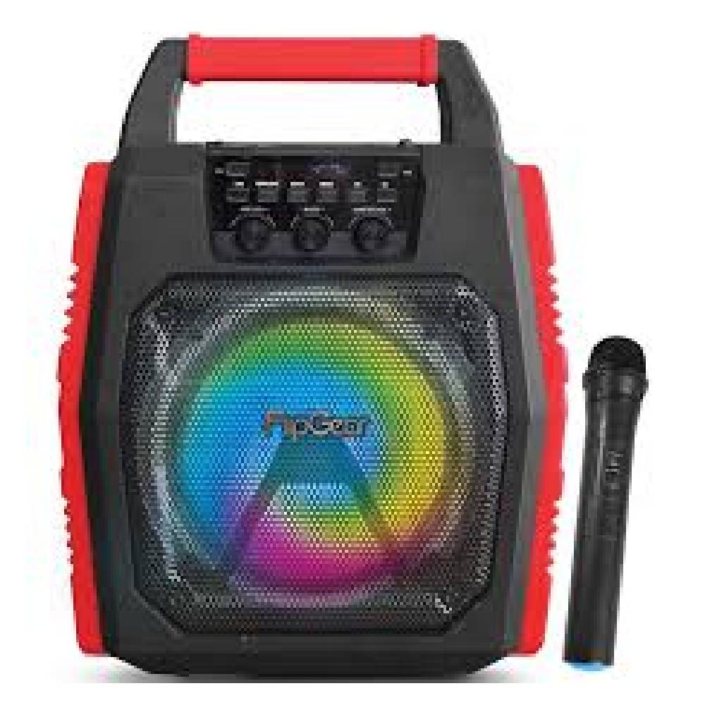 VINNFIER Tango 202 PRO BTRM 60W 1200mAh Portable Speaker - Red