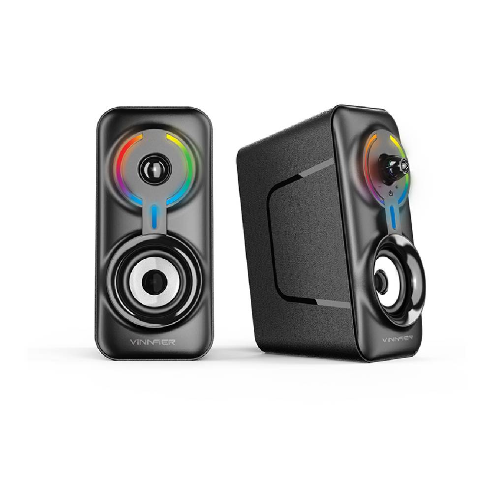 VINNFIER ICON 900 BT  2.0 Wired Speaker With Bluetooth Compatibility -  24W
