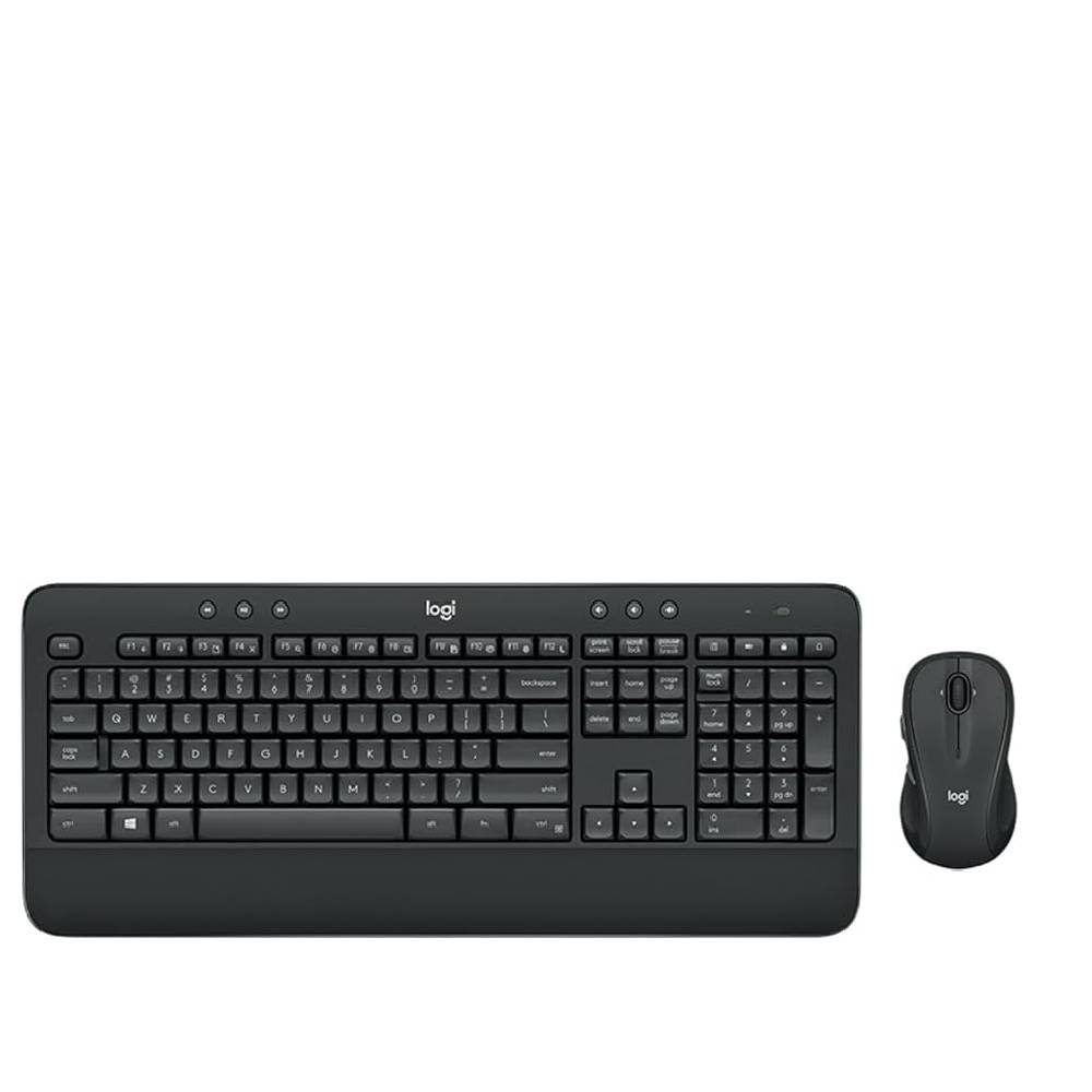 Logitech MK545 Advanced Wireless Keyboard And Mouse Combo With 2.4G