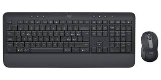 Logitech Signature MK650 Wireless Combo For Business - Graphite
