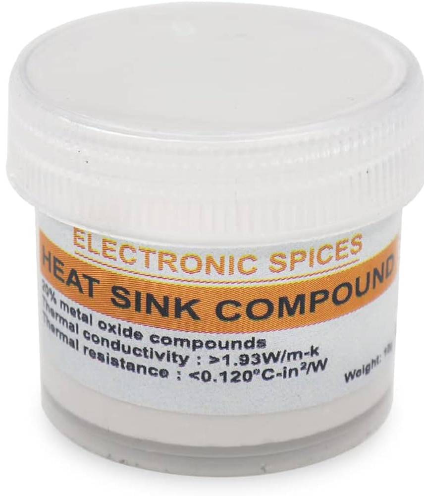 HM501 White Thermal Paste Heat Sink Compund