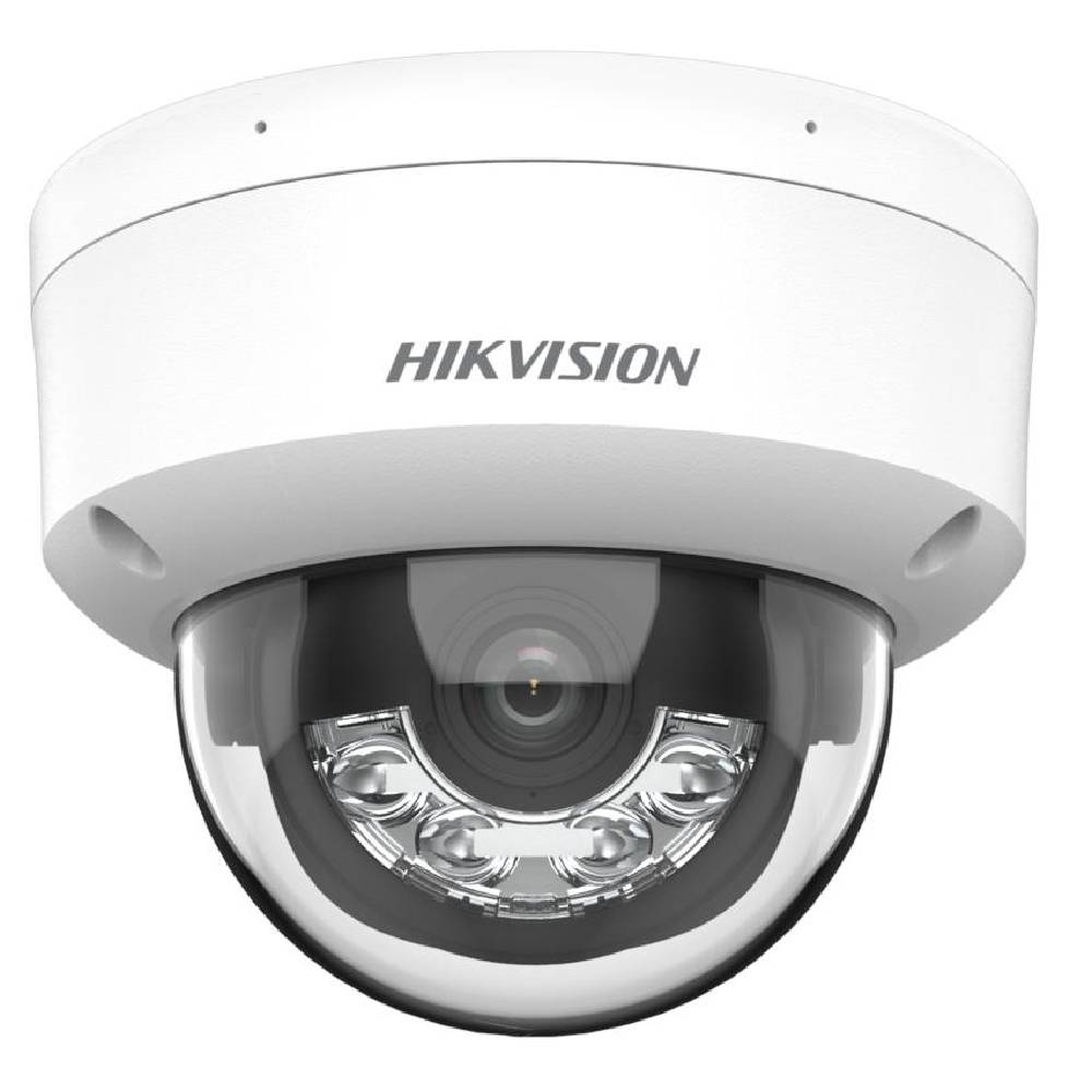 Hikvision 2 MP Smart Hybrid Light Fixed Dome Network Camera