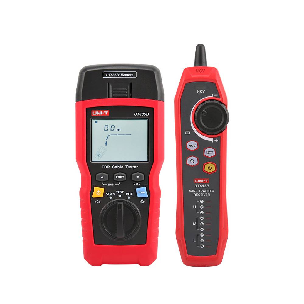 UNI-T UT685B KIT TDR POE Cable Tester