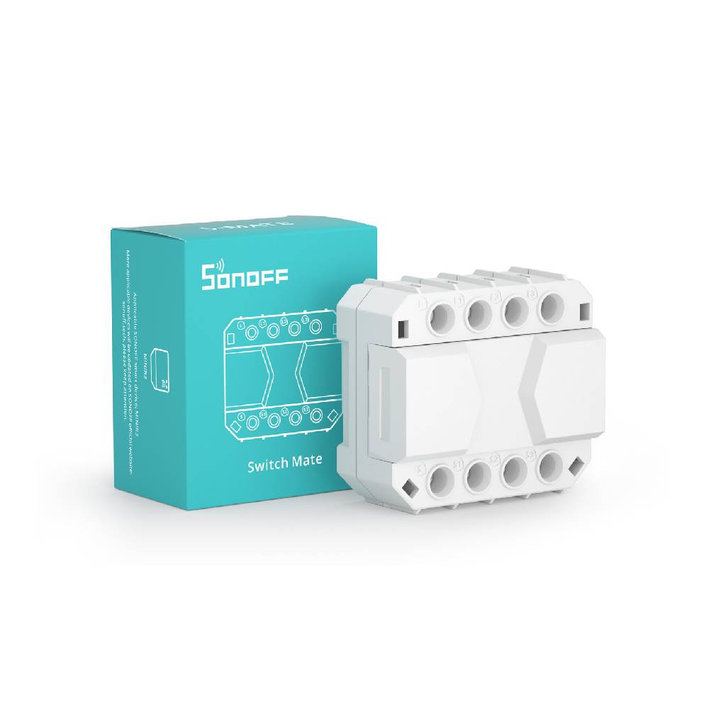 SONOFF MINI R3 Works with S-MATE