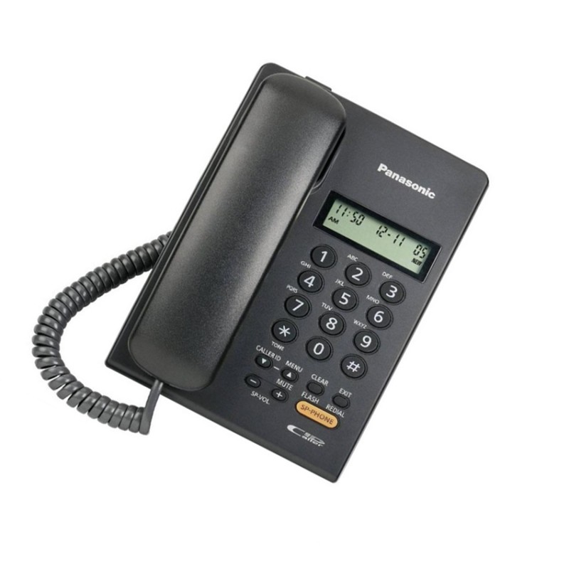 Panasonic Corded Phone Intergrated Telephone