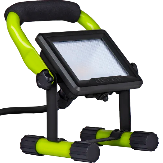 Luceco 1600LM 20W IP65 Portable Work Light Outdoor