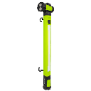 Luceco LED Rechargeable High Output Inspection Torch with USB Power Bank