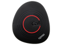 Syscall Waterproof IP67 call button transmitter - 1 Button bell (black)
