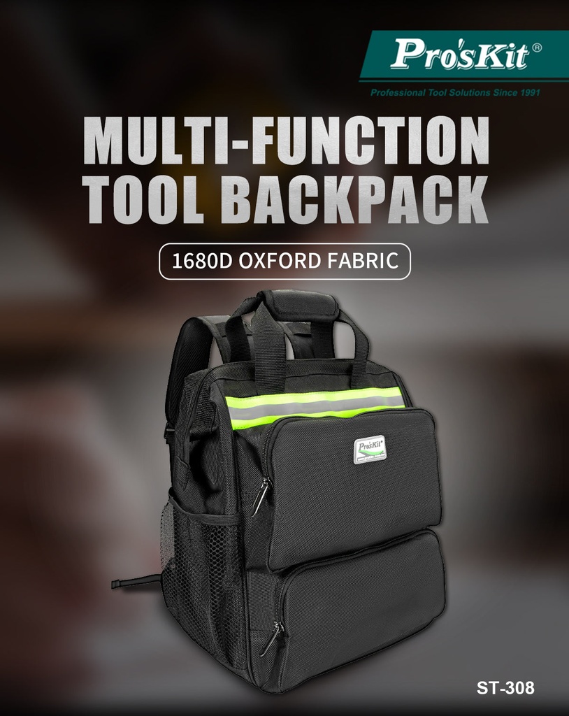 Multi-Function Tool Backpack