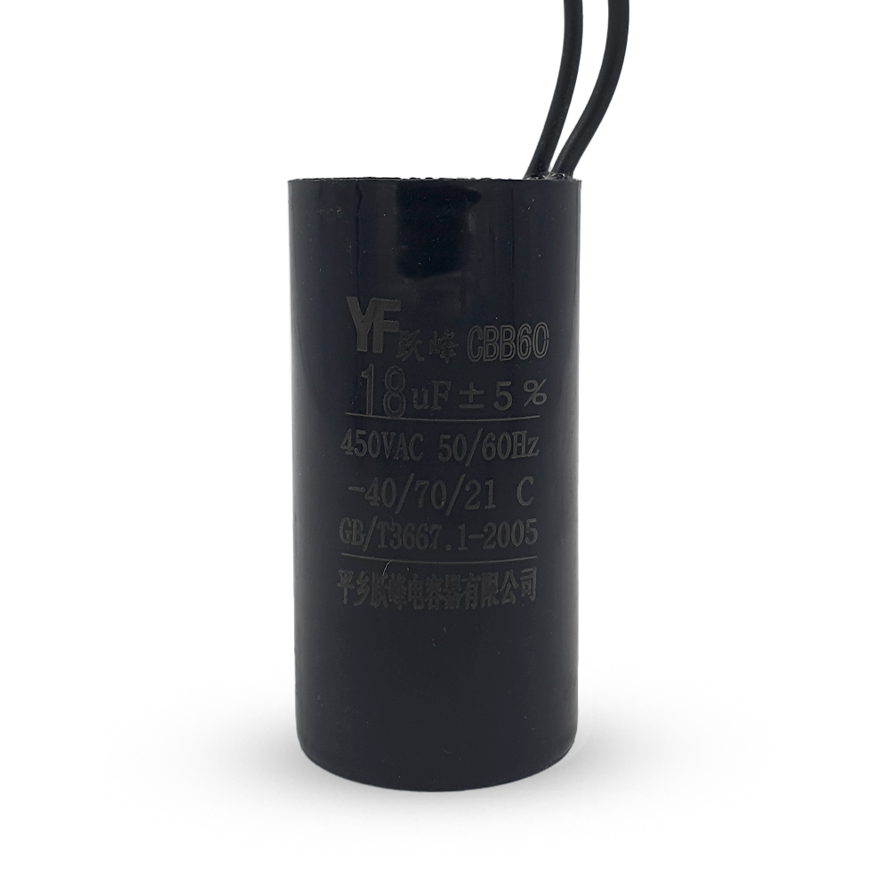 AC Capacitor 450V 18uF