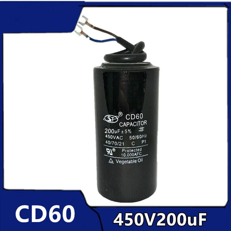 AC Capacitor 450V 200uf