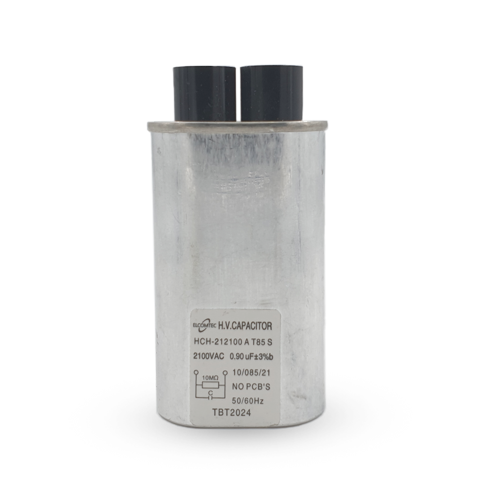 CH85 2100V AC 50/60Hz 0.90uF Microwave Oven Capacitor