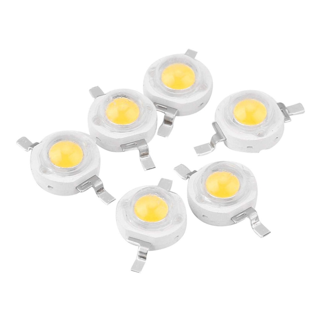 High Power LED Light Emitting Chip 1W - Cool White