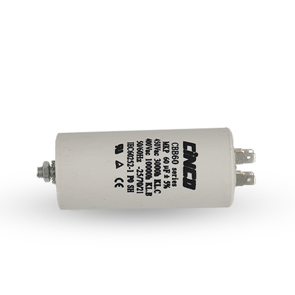 AC Capacitor 450V 60uF - 4-pin