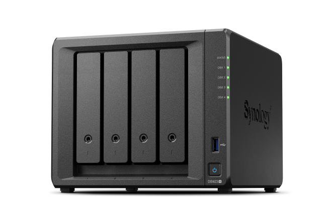 Synology 4 BAU NAS With 4GB Memory AMD Ryzen R1600 Processor