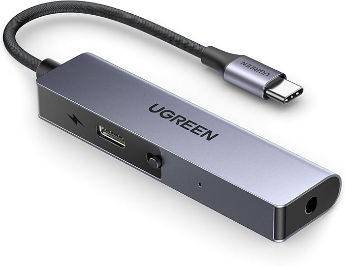 UGREEN USB-C to 3.5mm Audio Adapter with PD
