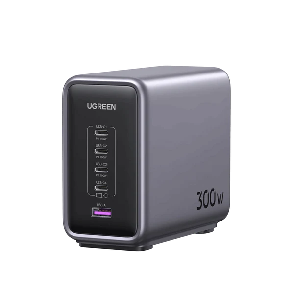 UGREEN Nexode 300W 5-Port PD GaN Fast Charger UK