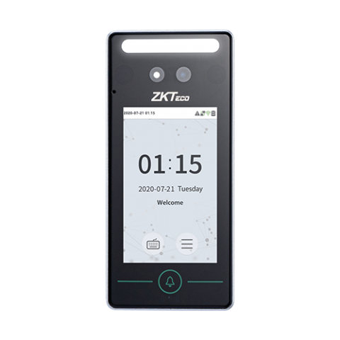 ZKTECO Hybrid Biometric Access Control and Time & Attendance Terminal